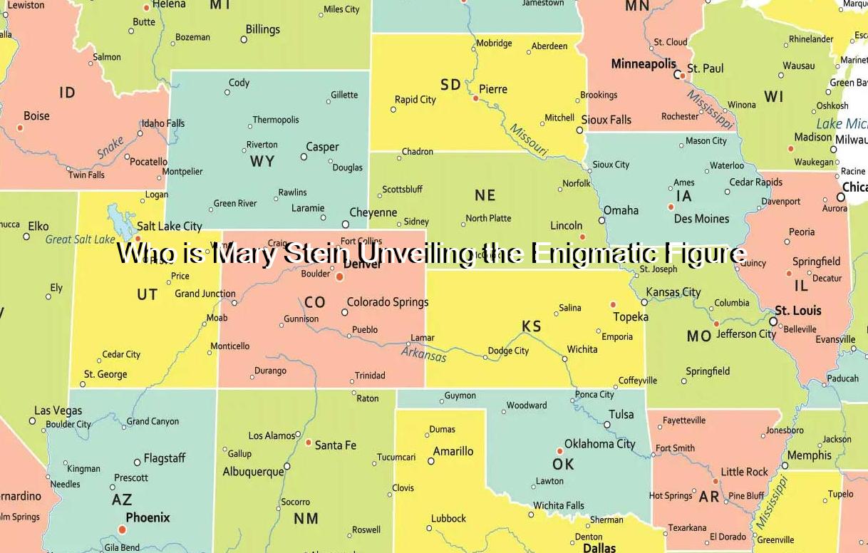 Who is Mary Stein Unveiling the Enigmatic Figure